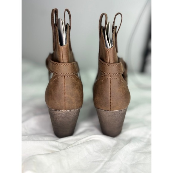 NWT Brown rocket dog ankle western  boots size 11 - Picture 6 of 8